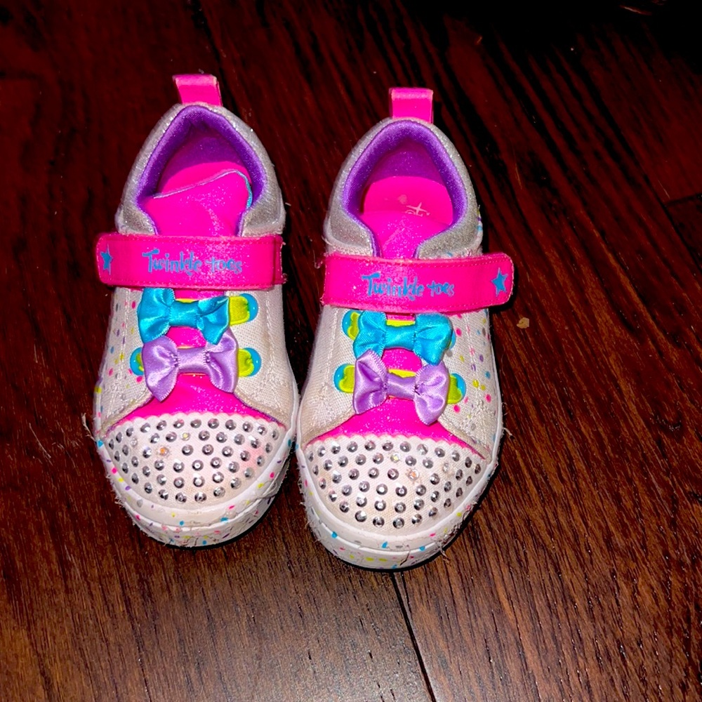 Toddler twinkle toes